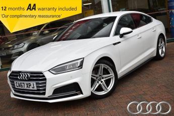 Audi A5 2.0TFSi S-LINE SPORTBACK S-TRONIC AUTO 187 BHP (EURO 6)