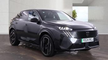 Peugeot E-3008 73kWh GT SUV 5dr Electric Auto (11kW Charger) (210 ps)