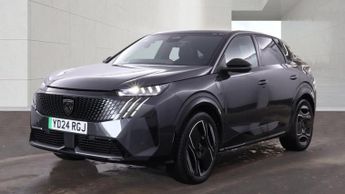 PEUGEOT E-3008 73kWh GT SUV 5dr Electric Auto (11kW Charger) (210 ps)