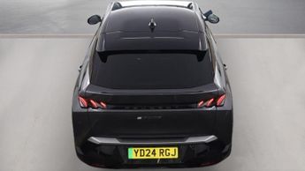 PEUGEOT E-3008 73kWh GT SUV 5dr Electric Auto (11kW Charger) (210 ps)