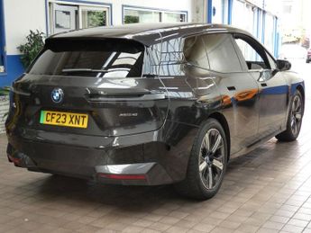BMW IX 40 76.6kWh M Sport SUV 5dr Electric Auto xDrive (11kW Charger) (