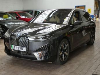 BMW IX 40 76.6kWh M Sport SUV 5dr Electric Auto xDrive (11kW Charger) (