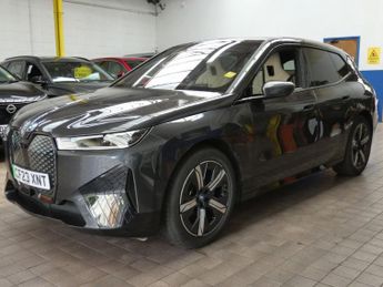 BMW IX 40 76.6kWh M Sport SUV 5dr Electric Auto xDrive (11kW Charger) (