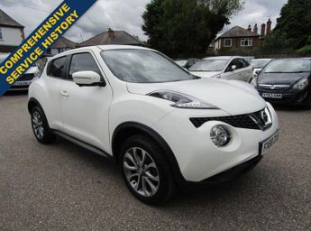 Nissan Juke 1.5 dCi Tekna SUV 5dr Diesel Manual Euro 6 (s/s) (110 ps)