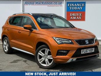 SEAT Ateca 2.0 TSI FR SUV 5dr Petrol DSG 4Drive Euro 6 (s/s) (190 ps)