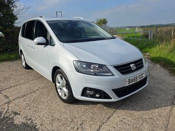 SEAT Alhambra 2.0 TDI XCELLENCE MPV 5dr Diesel DSG Euro 6 (s/s) (150 ps)