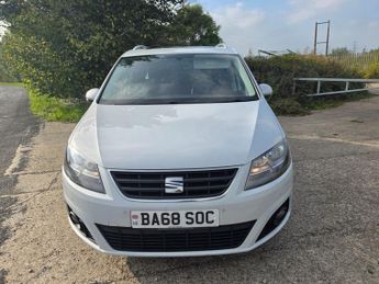 SEAT ALHAMBRA 2.0 TDI XCELLENCE MPV 5dr Diesel DSG Euro 6 (s/s) (150 ps)