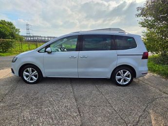 SEAT ALHAMBRA 2.0 TDI XCELLENCE MPV 5dr Diesel DSG Euro 6 (s/s) (150 ps)