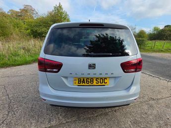 SEAT ALHAMBRA 2.0 TDI XCELLENCE MPV 5dr Diesel DSG Euro 6 (s/s) (150 ps)