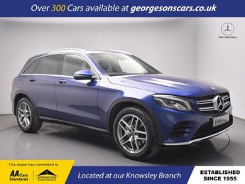 Mercedes GLC 2.1 GLC220d AMG Line SUV 5dr Diesel G-Tronic 4MATIC Euro 6 (s/s)