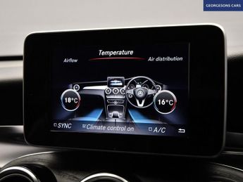 MERCEDES-BENZ GLC 2.1 GLC220d AMG Line SUV 5dr Diesel G-Tronic 4MATIC Euro 6 (s/s)