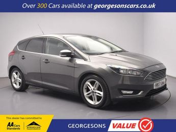 Ford Focus 1.5 TDCi Titanium Hatchback 5dr Diesel Manual Euro 6 (s/s) (120 