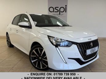 Peugeot 208 1.2 PureTech Allure Hatchback 5dr Petrol Manual Euro 6 (s/s) (10