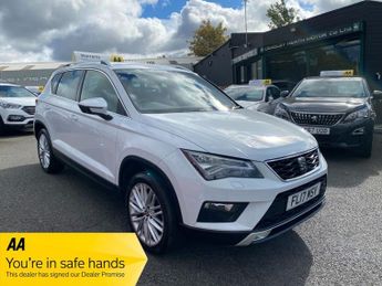 SEAT Ateca 1.4 EcoTSI XCELLENCE SUV 5dr Petrol Manual Euro 6 (s/s) (150 ps)