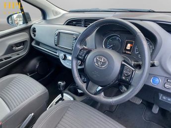 TOYOTA YARIS 1.5 VVT-h Icon Hatchback 5dr Petrol Hybrid E-CVT Euro 6 (s/s) (1