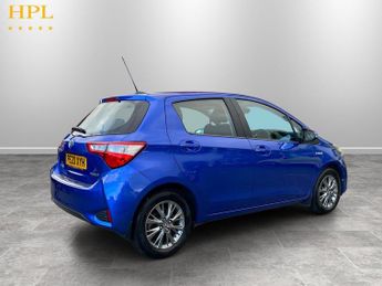 TOYOTA YARIS 1.5 VVT-h Icon Hatchback 5dr Petrol Hybrid E-CVT Euro 6 (s/s) (1