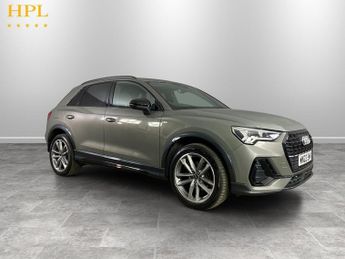 Audi Q3 1.5 TFSI CoD 35 Black Edition SUV 5dr Petrol S Tronic Euro 6 (s/