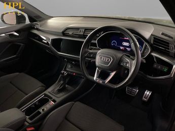 AUDI Q3 1.5 TFSI CoD 35 Black Edition SUV 5dr Petrol S Tronic Euro 6 (s/