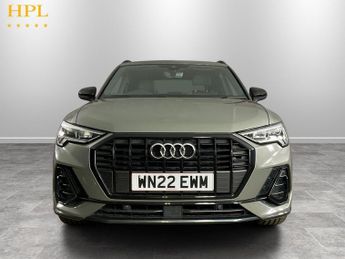 AUDI Q3 1.5 TFSI CoD 35 Black Edition SUV 5dr Petrol S Tronic Euro 6 (s/