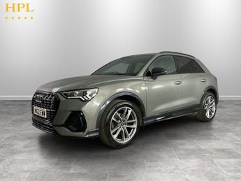 AUDI Q3 1.5 TFSI CoD 35 Black Edition SUV 5dr Petrol S Tronic Euro 6 (s/