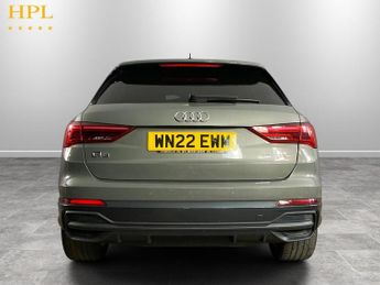AUDI Q3 1.5 TFSI CoD 35 Black Edition SUV 5dr Petrol S Tronic Euro 6 (s/