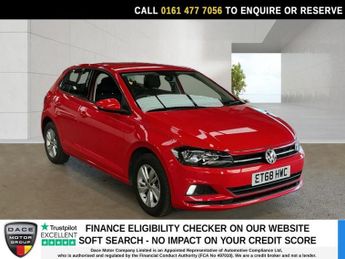 VOLKSWAGEN POLO 1.0 TSI GPF SE Hatchback 5dr Petrol DSG Euro 6 (s/s) (95 ps)