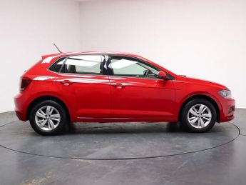 VOLKSWAGEN POLO 1.0 TSI GPF SE Hatchback 5dr Petrol DSG Euro 6 (s/s) (95 ps)