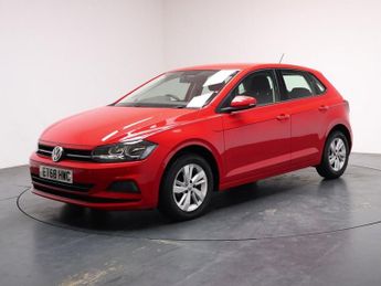 VOLKSWAGEN POLO 1.0 TSI GPF SE Hatchback 5dr Petrol DSG Euro 6 (s/s) (95 ps)