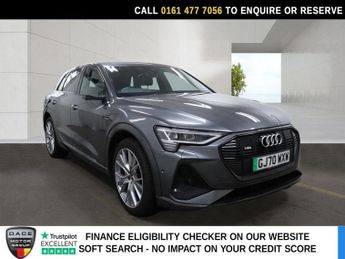 Audi E-Tron 50 Launch Edition SUV 5dr Electric Auto quattro 71.2kWh (313 ps)