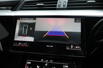 AUDI E-TRON 50 Launch Edition SUV 5dr Electric Auto quattro 71.2kWh (313 ps)