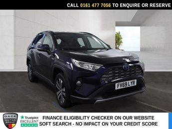 Toyota RAV4 2.5 VVT-h Design SUV 5dr Petrol Hybrid CVT Euro 6 (s/s) (218 ps)