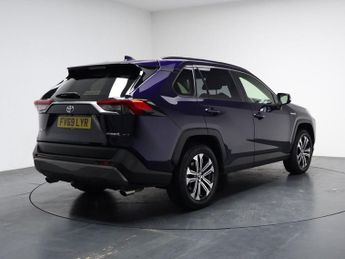TOYOTA RAV4 2.5 VVT-h Design SUV 5dr Petrol Hybrid CVT Euro 6 (s/s) (218 ps)