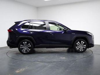 TOYOTA RAV4 2.5 VVT-h Design SUV 5dr Petrol Hybrid CVT Euro 6 (s/s) (218 ps)