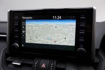 TOYOTA RAV4 2.5 VVT-h Design SUV 5dr Petrol Hybrid CVT Euro 6 (s/s) (218 ps)