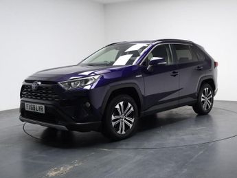 TOYOTA RAV4 2.5 VVT-h Design SUV 5dr Petrol Hybrid CVT Euro 6 (s/s) (218 ps)