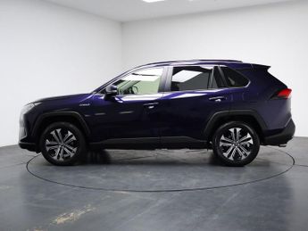 TOYOTA RAV4 2.5 VVT-h Design SUV 5dr Petrol Hybrid CVT Euro 6 (s/s) (218 ps)