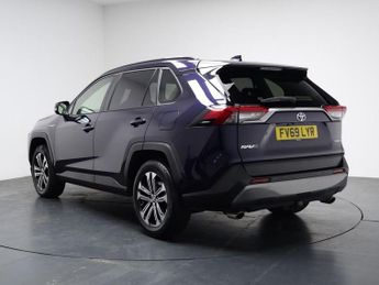 TOYOTA RAV4 2.5 VVT-h Design SUV 5dr Petrol Hybrid CVT Euro 6 (s/s) (218 ps)