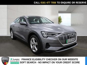 AUDI E-TRON 50 Technik Sportback 5dr Electric Auto quattro 71.2kWh (11kW Cha