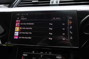 AUDI E-TRON 50 Technik Sportback 5dr Electric Auto quattro 71.2kWh (11kW Cha