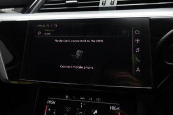 AUDI E-TRON 50 Technik Sportback 5dr Electric Auto quattro 71.2kWh (11kW Cha
