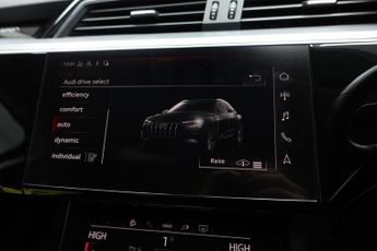 AUDI E-TRON 50 Technik Sportback 5dr Electric Auto quattro 71.2kWh (11kW Cha