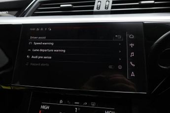 AUDI E-TRON 50 Technik Sportback 5dr Electric Auto quattro 71.2kWh (11kW Cha