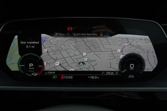AUDI E-TRON 50 Technik Sportback 5dr Electric Auto quattro 71.2kWh (11kW Cha
