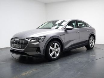 AUDI E-TRON 50 Technik Sportback 5dr Electric Auto quattro 71.2kWh (11kW Cha