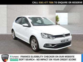 Volkswagen Polo 1.0 BlueMotion Tech Match Hatchback 5dr Petrol Manual Euro 6 (s/