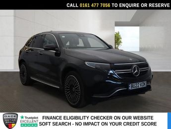MERCEDES-BENZ EQC EQC 400 80kWh AMG Line (Premium) SUV 5dr Electric Auto 4MATIC (4