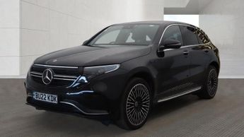 MERCEDES-BENZ EQC EQC 400 80kWh AMG Line (Premium) SUV 5dr Electric Auto 4MATIC (4