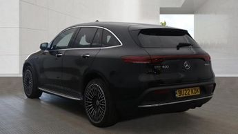 MERCEDES-BENZ EQC EQC 400 80kWh AMG Line (Premium) SUV 5dr Electric Auto 4MATIC (4