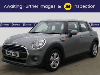 MINI Hatch 1.2 One Hatchback 5dr Petrol Manual Euro 6 (s/s) (102 ps) - AA A