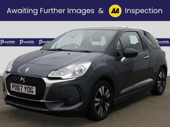 DS 3 1.2 PureTech Chic Hatchback 3dr Petrol Manual Euro 6 (82 ps) - A